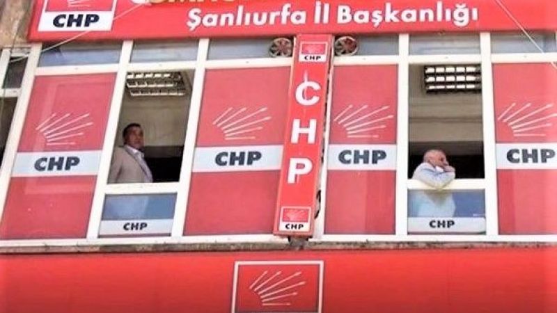CHP Haliliye'de istifa