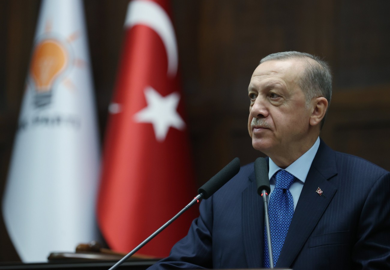 Cumhurbaşkanı Erdoğan: Başörtüsünü anayasa ile çözelim