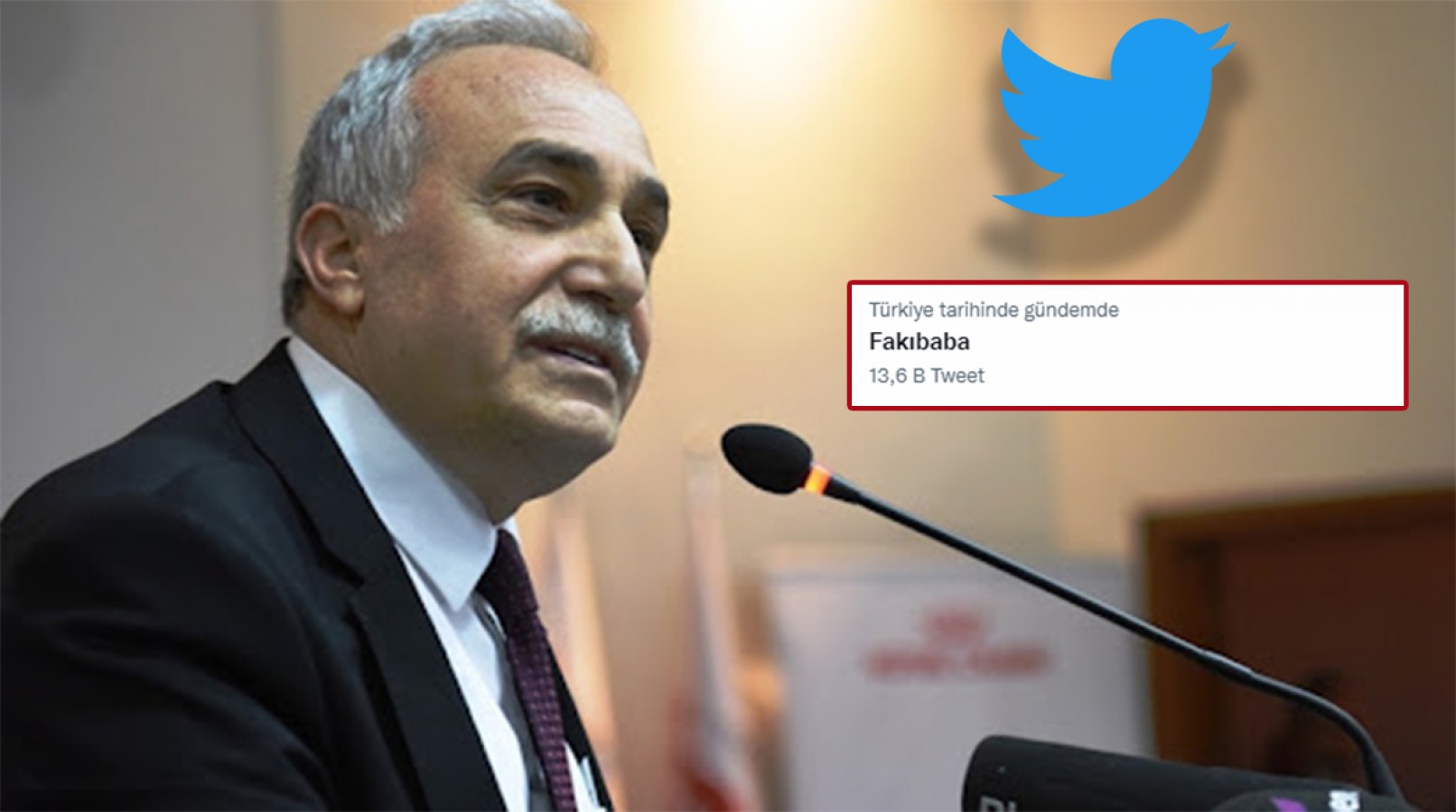 Fakıbaba'nın istifası sosyal medyada en çok konuşulan konulardan
