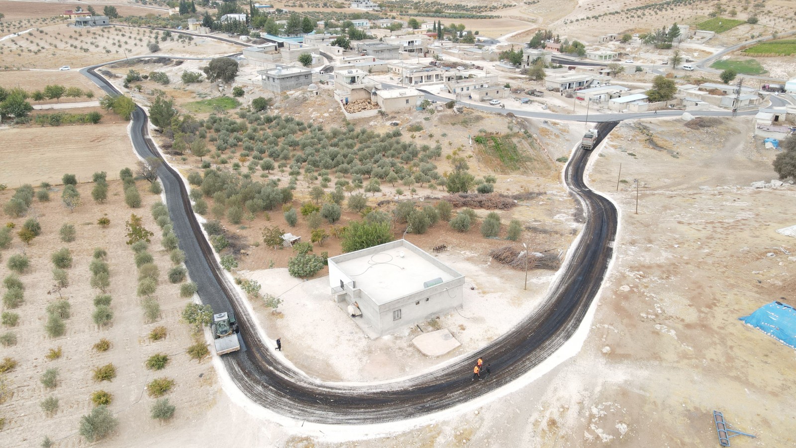 Haliliye'de 5 kırsal mahalle daha asfaltlanacak