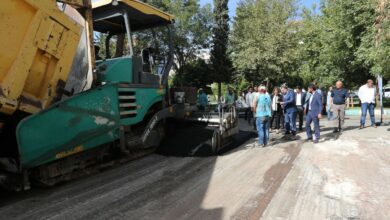 Haliliye'de merkez mahallelerde asfaltlama çalışması devam ediyor