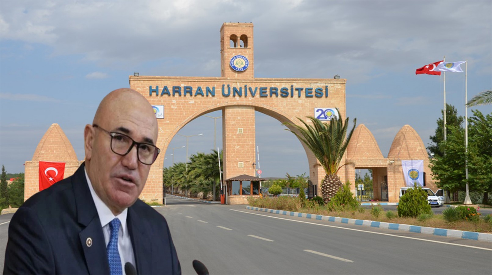 Harran Üniversitesi'nin görevde yükselme sınavına şaibe karıştığı iddiası meclise taşındı
