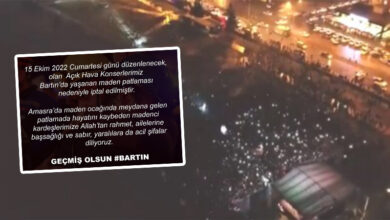 Maden faciası nedeniyle Viranşehir'deki konser iptal edildi