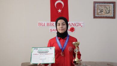 Rabia Demir'in hedefi dünya şampiyonluğu