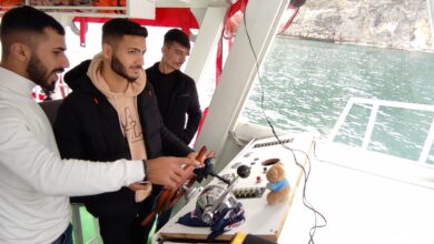 Şanlıurfa'da Amatör Gemi Ehliyet Sınavı yapılacak