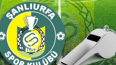 Şanlıurfaspor'un deplasman maçını yönetecek hakemler açıklandı