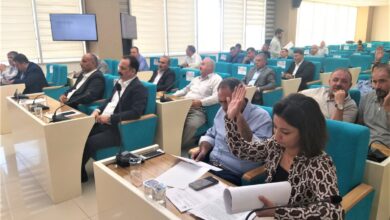 Urfa Meclisinde 18 imar raporu karara bağlandı