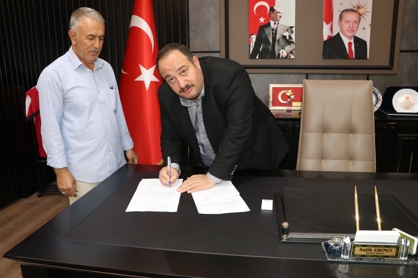 Viranşehir Belediyesi'nden toplu iş sözleşmesi