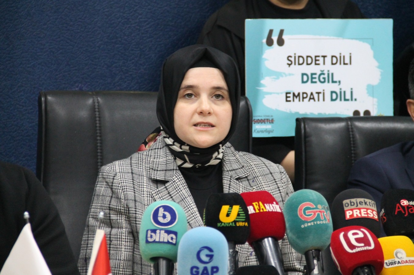 AK Parti Şanlıurfa'dan 25 Kasım açıklaması