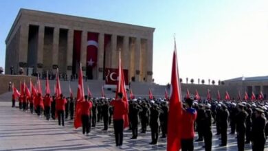 Büyük Önder Atatürk törenlerle anılıyor