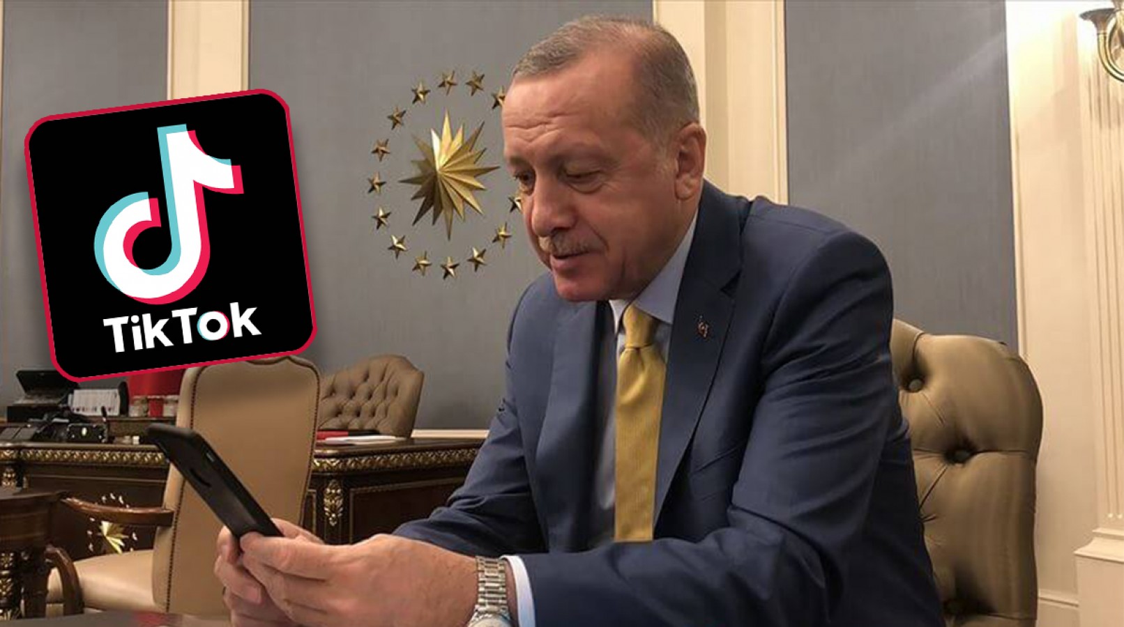 Erdoğan TikTok hesabı açtı