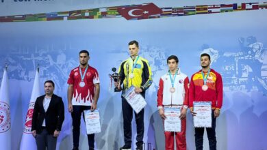 Haliliye Belediyesi sporcuları Avrupa'da Urfa'nın gururu oldu