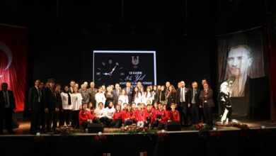 Şanlıurfa'da 10 Kasım Atatürk'ü anma etkinliği