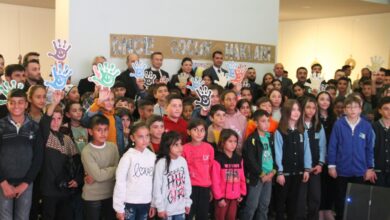 Şanlıurfa'da "Tarlaya Değil Okula" sergisi açıldı