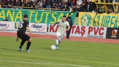 Şanlıurfaspor tek golle galip