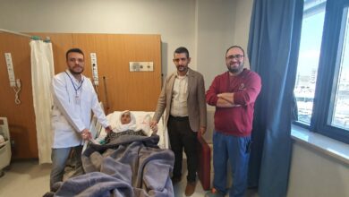 Urfa'da 105 yaşındaki hasta ameliyatla sağlığına kavuştu