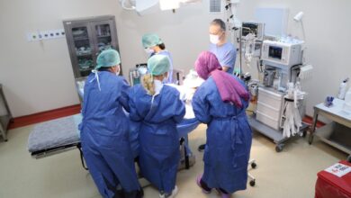 Urfa'da genel anestezi ile 562 hastaya diş tedavisi