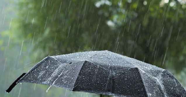 Valilik uyardı: Kuvvetli yağışa dikkat