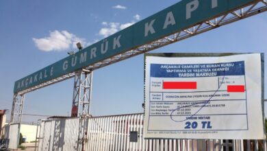 Akçakale Gümrük Kapısı'nda ''Zoraki Yardım'' iddiası