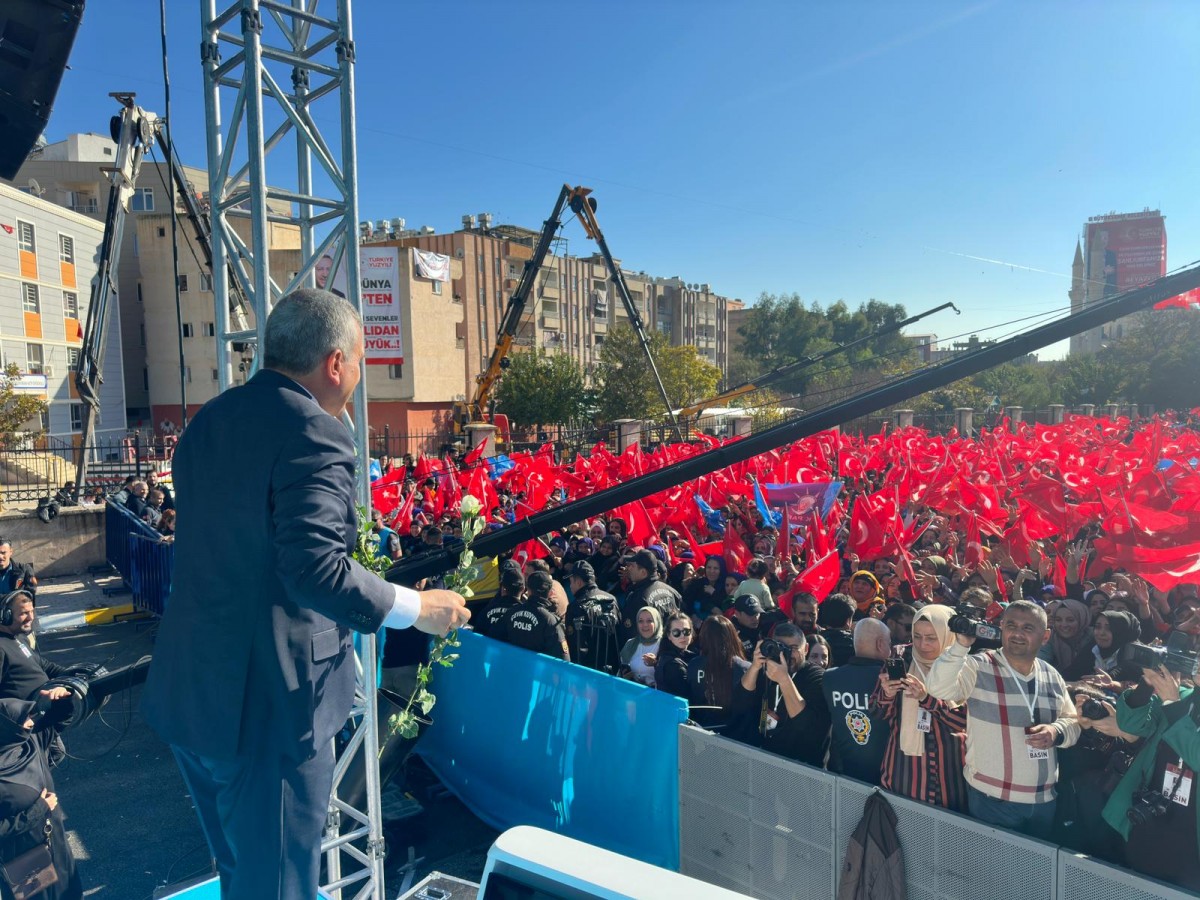 Beyazgül'den Şanlıurfalılara teşekkür