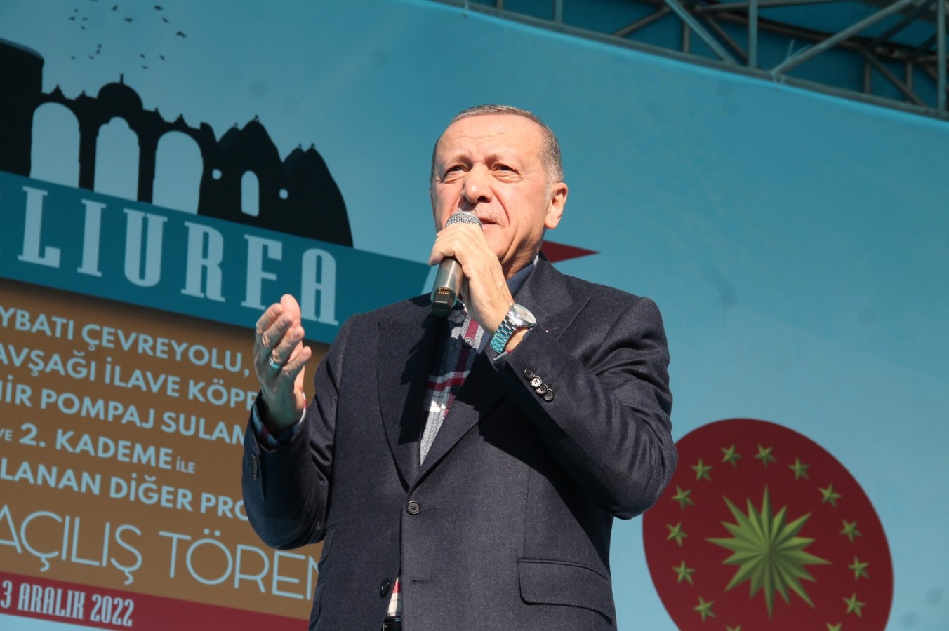 Cumhurbaşkanı Erdoğan: Şanlıurfa 'Türkiye yüzyılının yıldızı' olacak