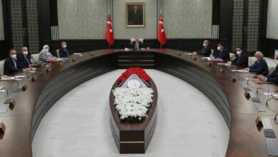 Cumhurbaşkanlığı Kabinesi Erdoğan başkanlığında toplanıyor