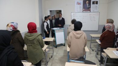 Eyyübiye'de ikinci sınava hazırlık merkezinde kayıtlar başladı