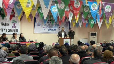 HDP Viranşehir İlçe kongresinde yeni yönetim belli oldu!