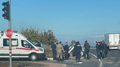 Hilvan'da feci kaza: 1 ölü 3 yaralı
