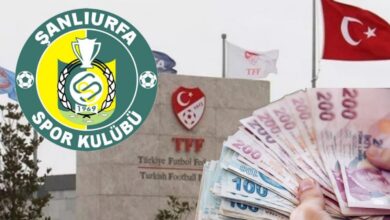 PFDK'dan Şanlıurfaspor'a para cezası