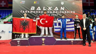 Şanlıurfalı sporcu Balkan şampiyonu