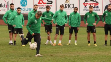Şanlıurfaspor ilk yarının son maçına sıkı hazırlanıyor