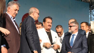 Tatlıses'in şarkısına Cumhurbaşkanı Erdoğan da eşlik etti