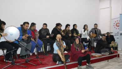 Urfa'da engelli bireyler konser düzenledi