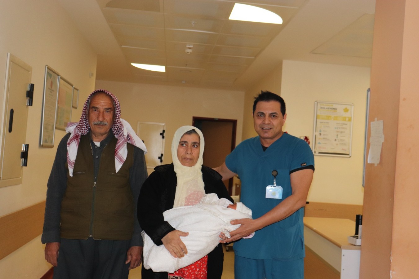 Urfa'da riskli doğum başarıyla gerçekleşti