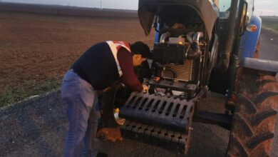 Urfa'da traktör dolandırıcılarından 1'i yakalandı