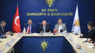 AK Parti Urfa'da gündem seçim!