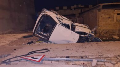 Akçakale'de korkunç kaza!