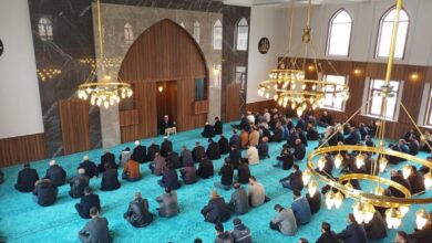 Hacı Halil Kaymaz ve Hacı Abbas Deniz Camii dualarla ibadete açıldı