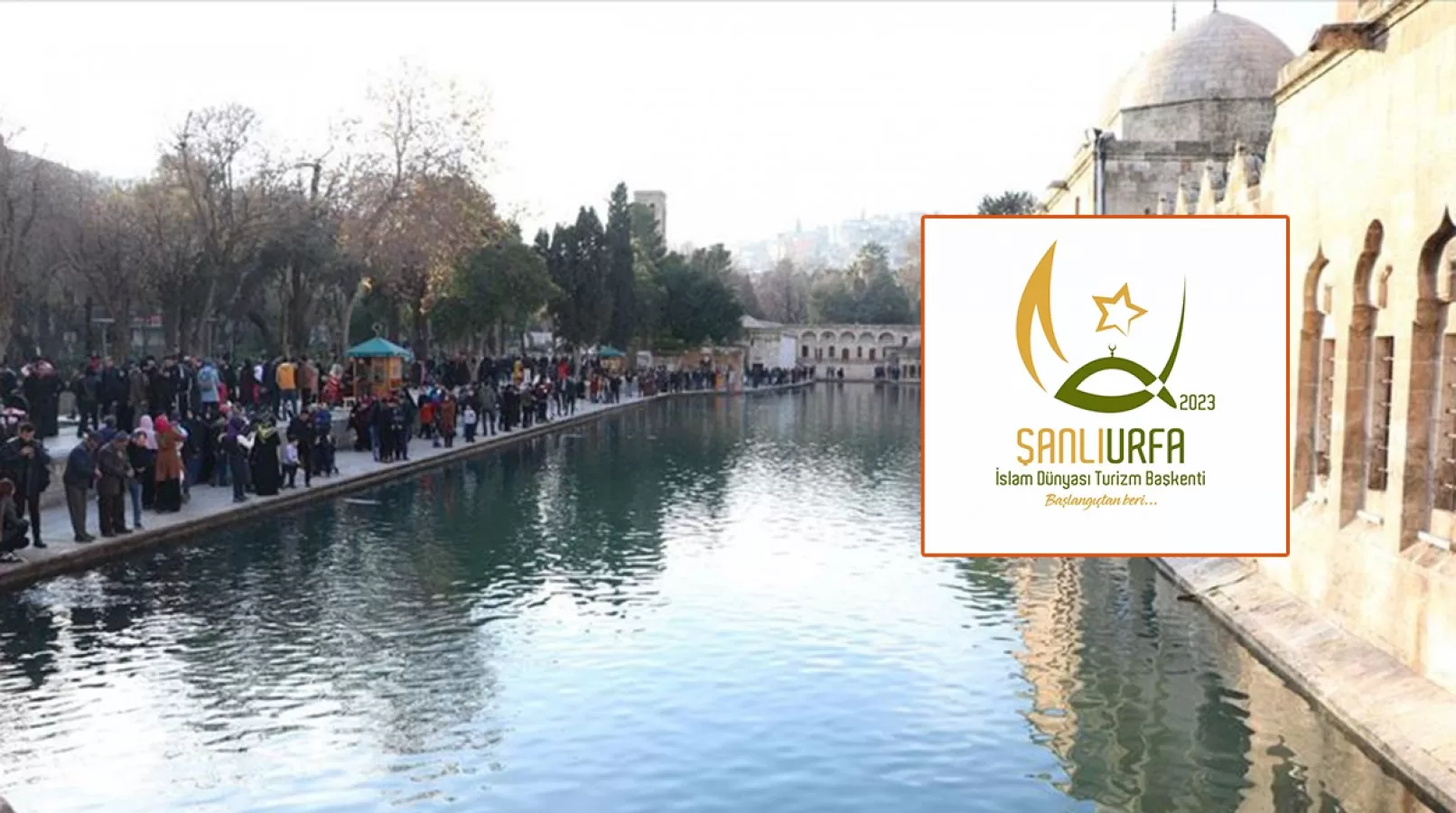 İşte Urfa'nın 2023 Turizm Başkenti etkinliklerinde kullanacağı logo ve slogan