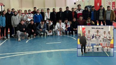 Şanlıurfalı judocular Antep'ten şampiyonlukla dönüyor
