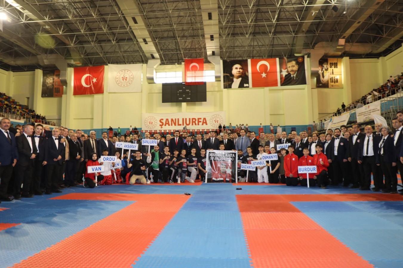 Türkiye Kick Boks Şampiyonası Şanlıurfa'da başladı!