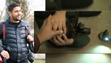 Urfa'daki basın cemiyetleri gazeteciye yapılan saldırıyı kınadı