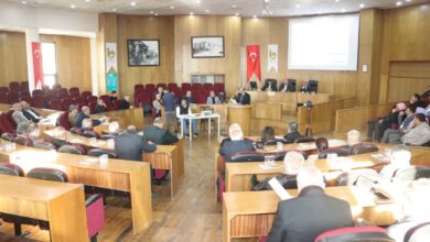 Viranşehir Belediyesinde yeni yılın ilk meclis toplantısı yapıldı