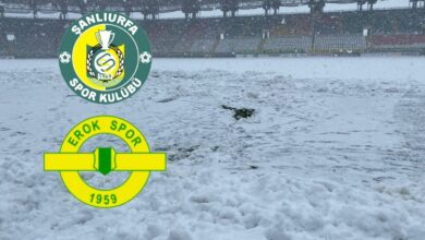 Hava şartları sebebiyle ertelenen Urfaspor maçının tarihi belli oldu