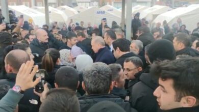 Cumhurbaşkanı Erdoğan, Şanlıurfa'da depremzedeleri ziyaret etti