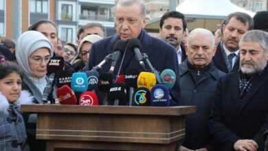 Cumhurbaşkanı Erdoğan Şanlıurfa'nın deprem bilançosunu açıkladı