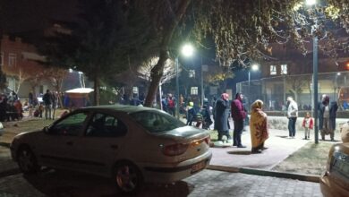 Hatay'daki art arda depremler Urfa'da da hissedildi