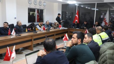'Kriz masası' Vali Ayhan başkanlığında tekrar toplandı
