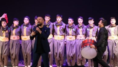 Şanlıurfalı türkücüden Haliliye Belediyesi ev sahipliğinde konser